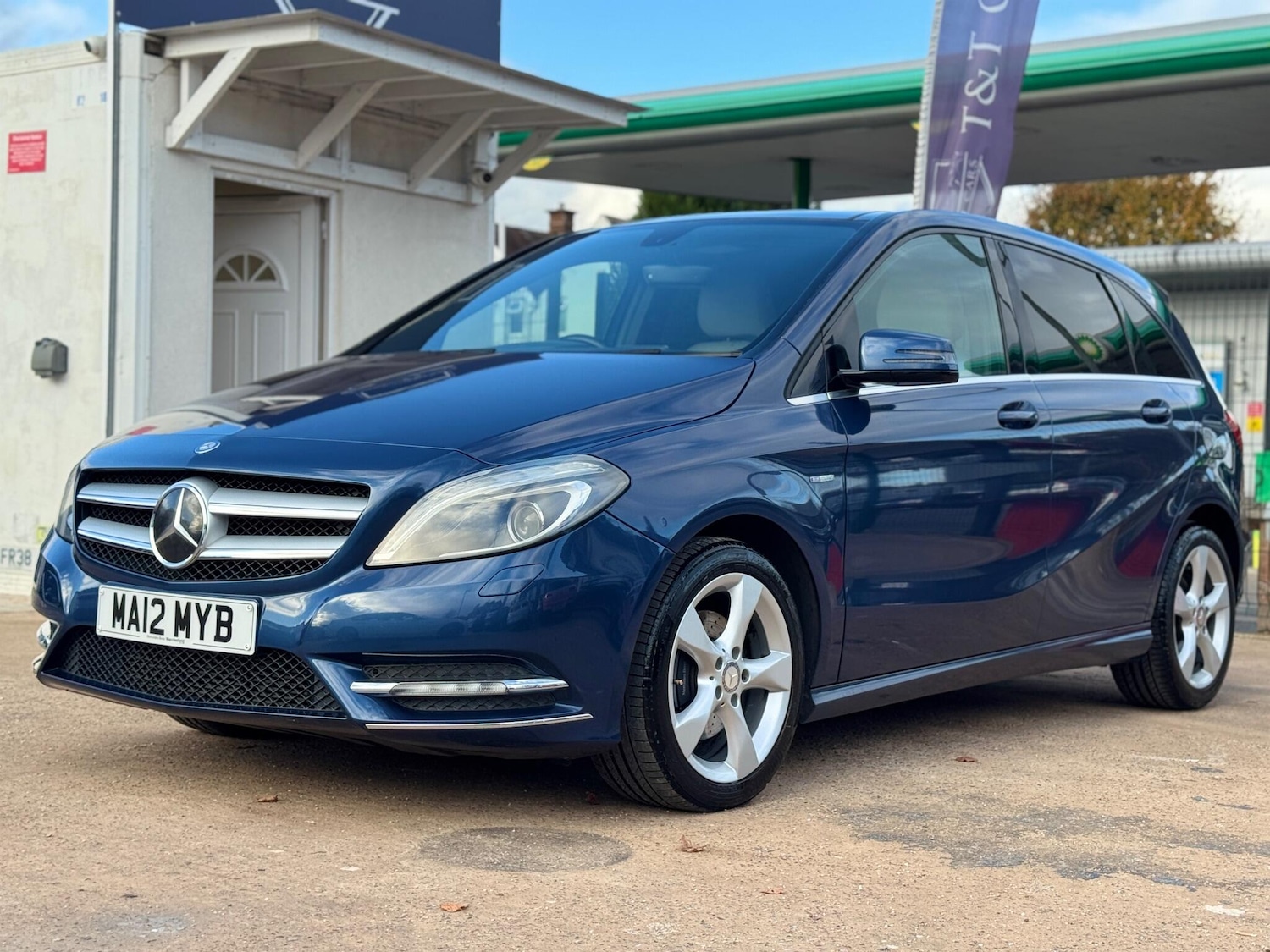 Used Mercedes-Benz B Class 2012 for sale - 76336198: Photo 9