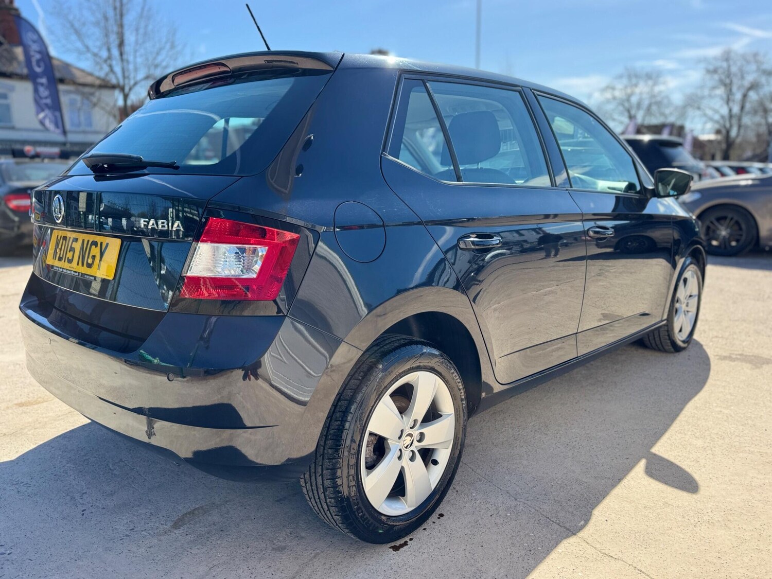 Used Skoda Fabia for sale - 78147889: Photo 14