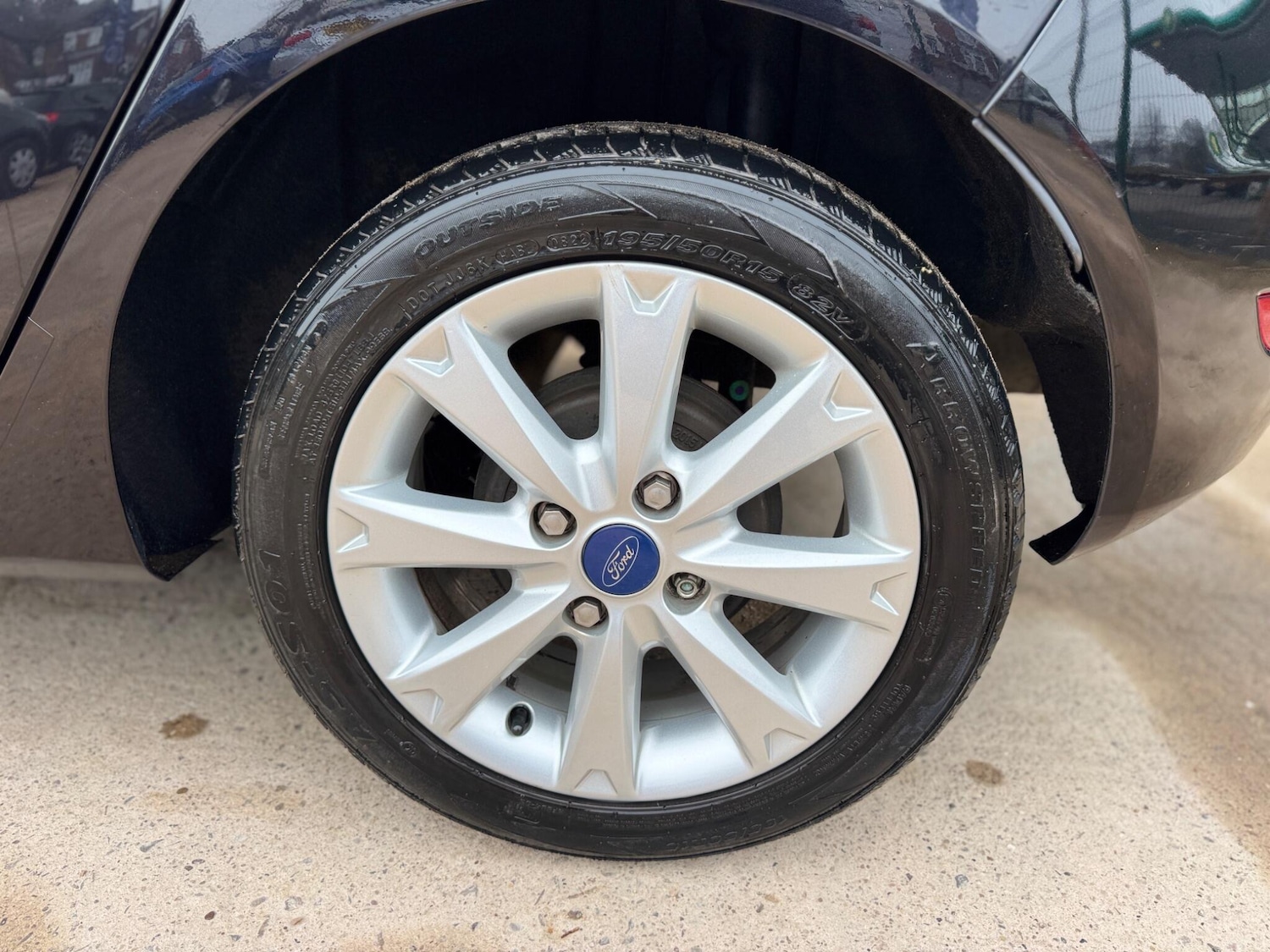 Used Ford Fiesta 2011 for sale - 77799061: Photo 44