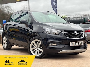 Vauxhall Mokka X feature image