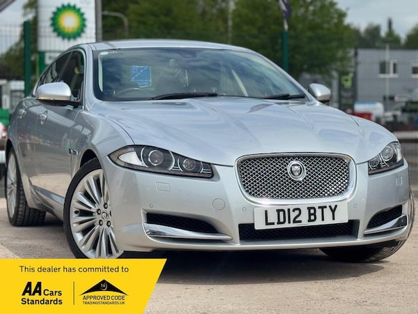 Used Jaguar XF 2012 for sale - 74478202: Photo 1