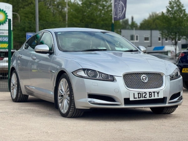 Used Jaguar XF 2012 for sale - 74478202: Photo 3