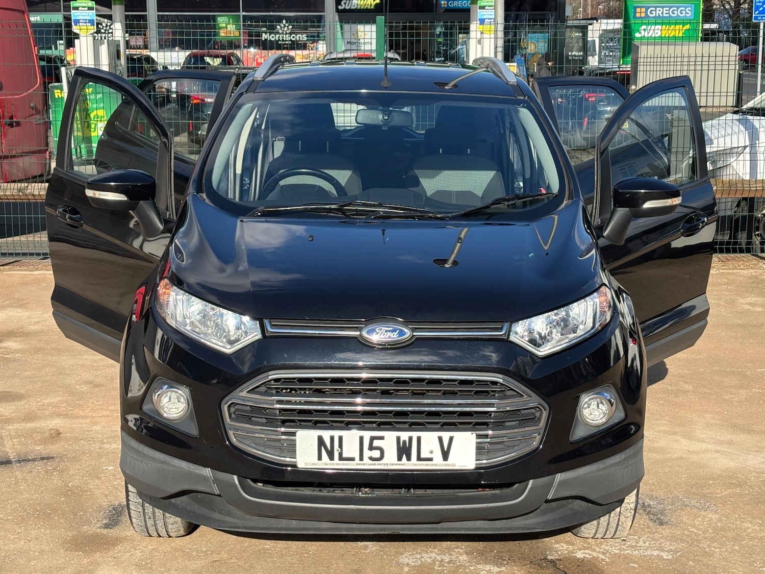 Used Ford Ecosport 2015 for sale - 76990986: Photo 14