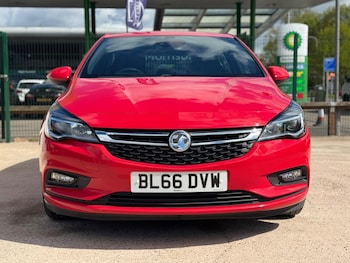 Used Vauxhall Astra 2016 for sale - 78301750: Photo