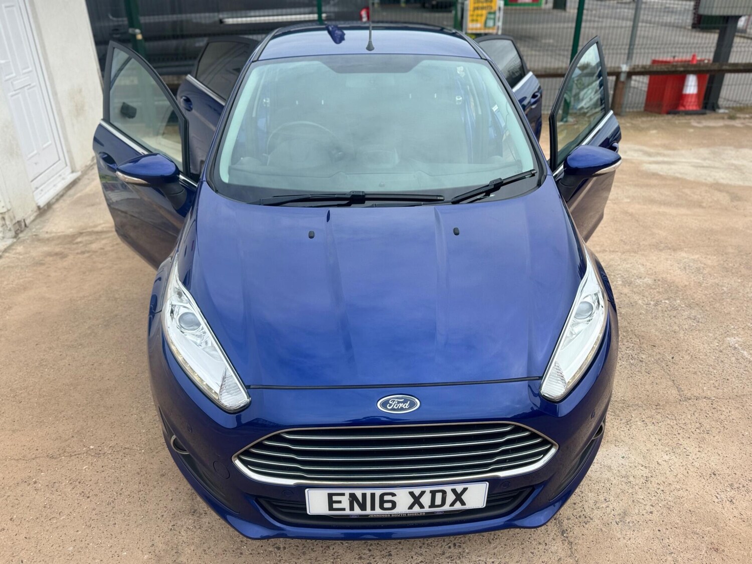 Used Ford Fiesta 2016 for sale - 77908645: Photo 22