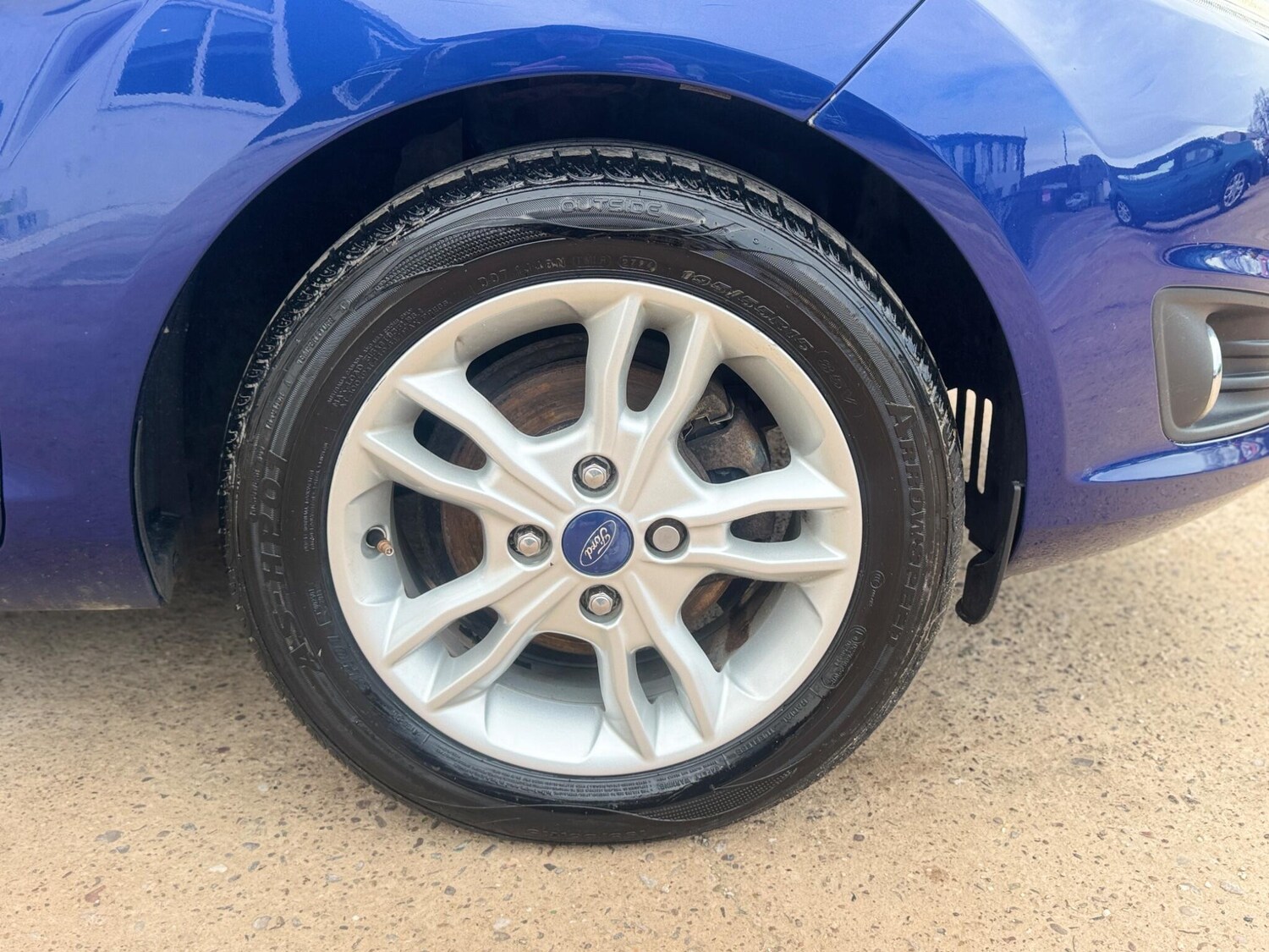 Used Ford Fiesta 2016 for sale - 77908645: Photo 50