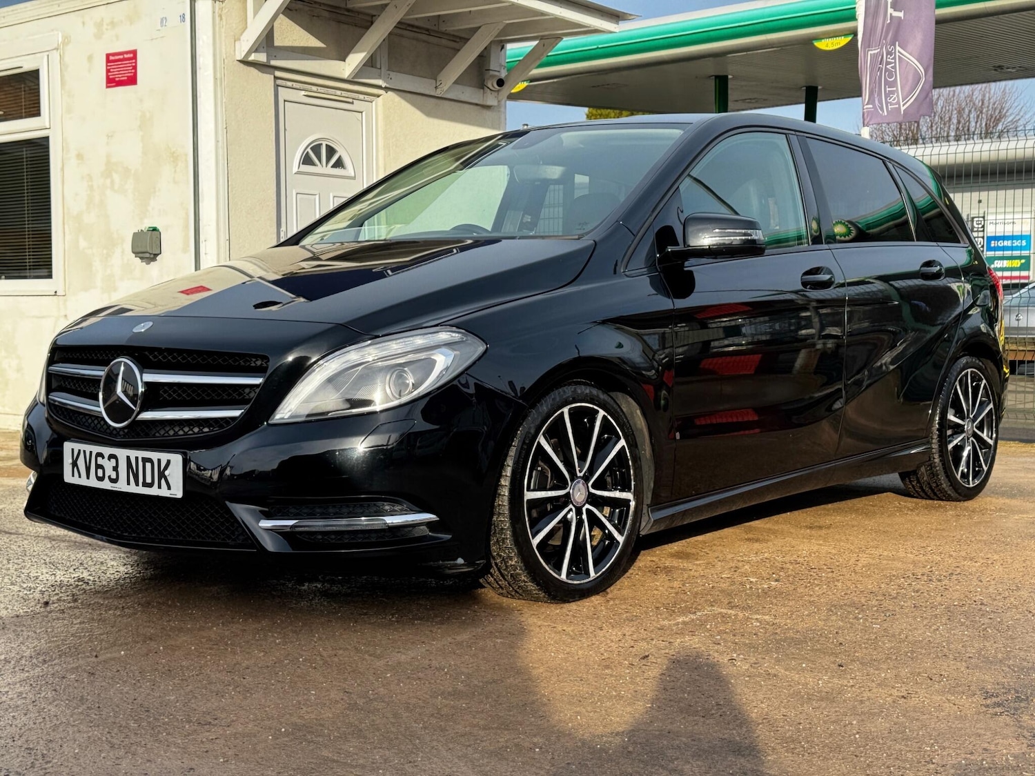 Used Mercedes-Benz B Class 2013 for sale - 77203176: Photo 10