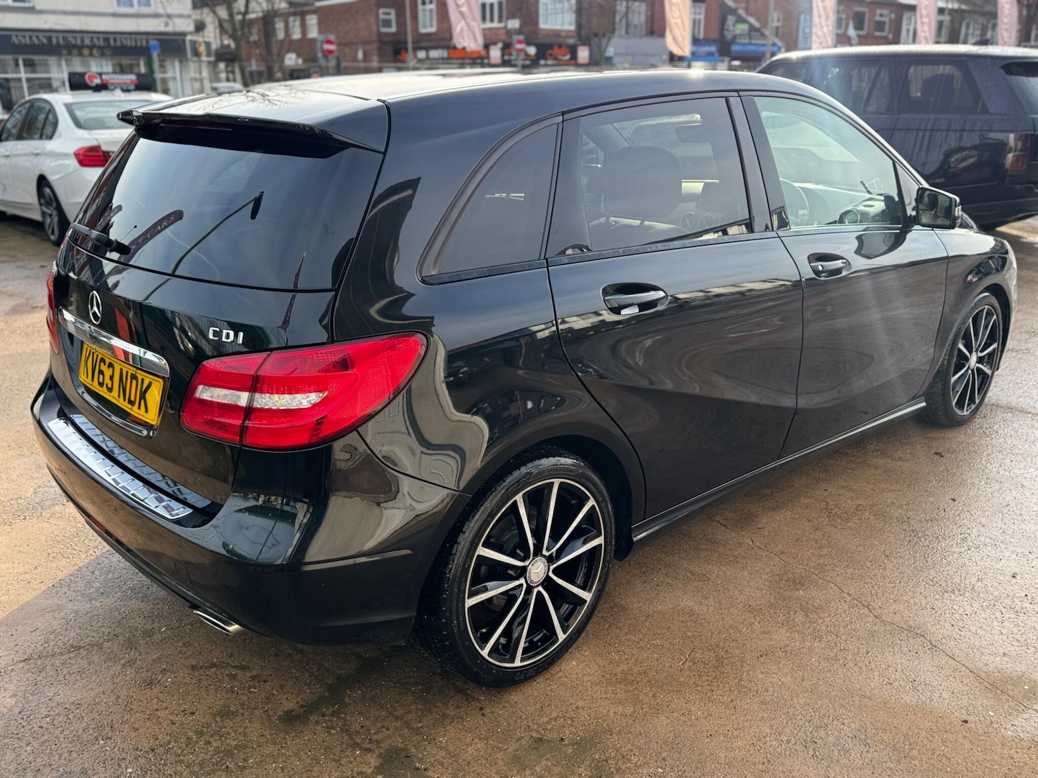 Used Mercedes-Benz B Class 2013 for sale - 77203176: Photo 13