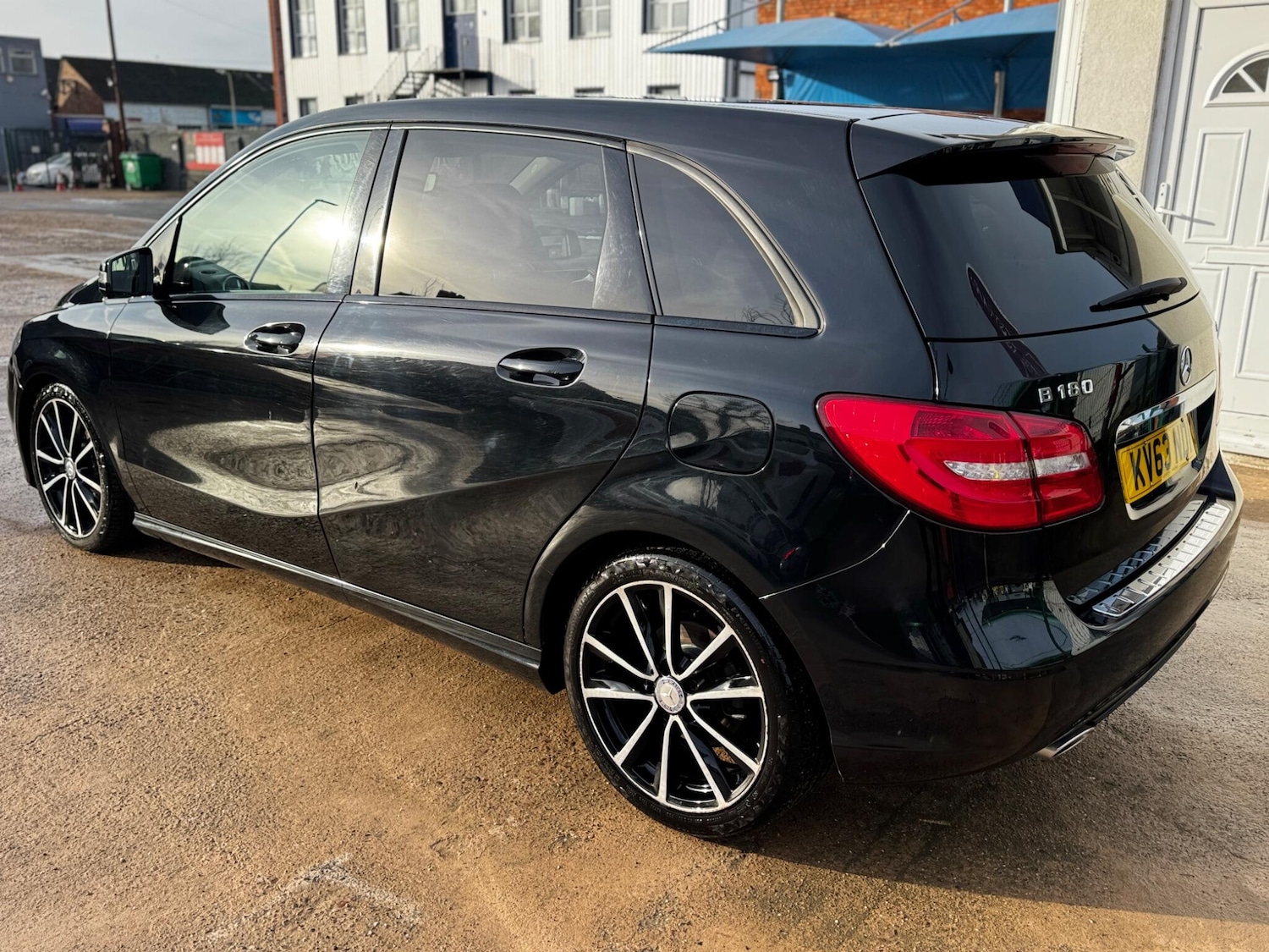 Used Mercedes-Benz B Class 2013 for sale - 77203176: Photo 14