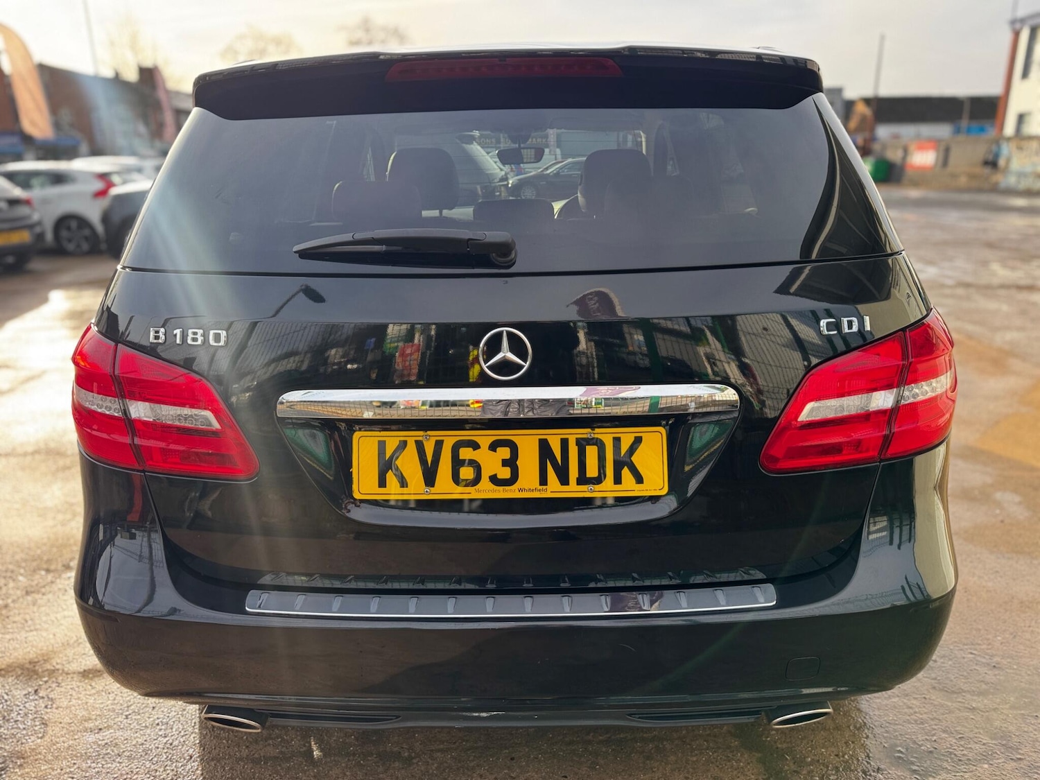 Used Mercedes-Benz B Class 2013 for sale - 77203176: Photo 15