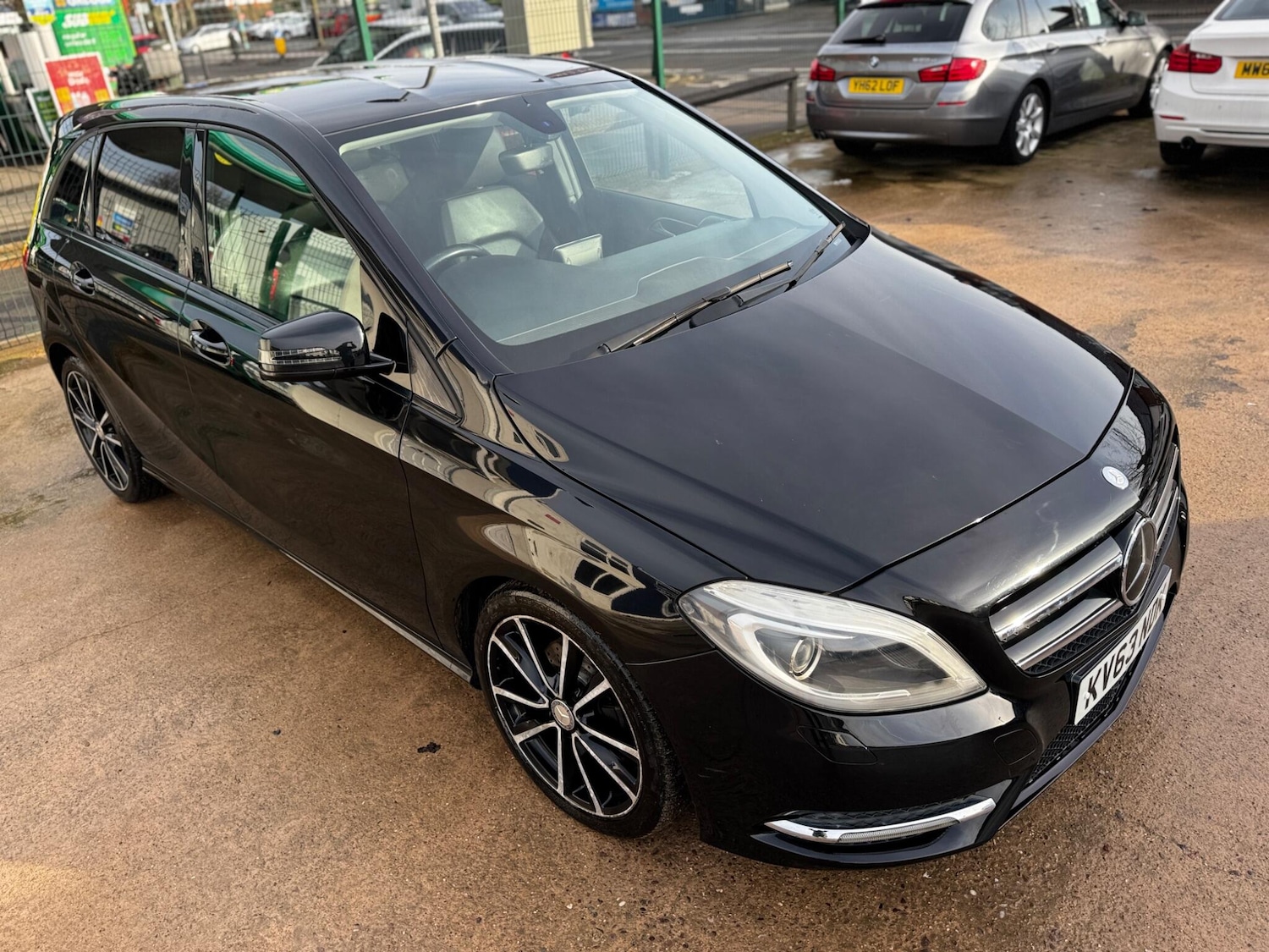 Used Mercedes-Benz B Class 2013 for sale - 77203176: Photo 16