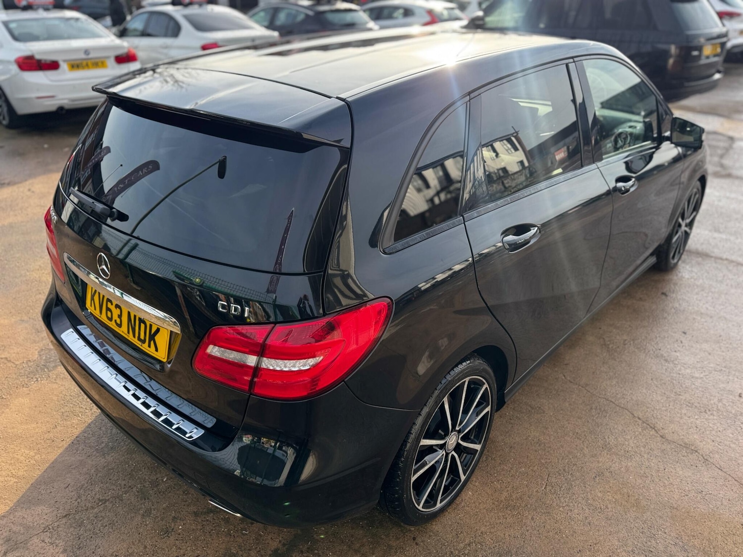 Used Mercedes-Benz B Class 2013 for sale - 77203176: Photo 19