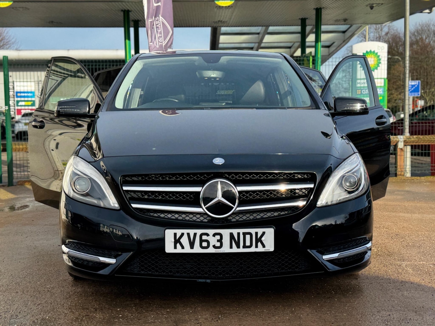 Used Mercedes-Benz B Class 2013 for sale - 77203176: Photo 25