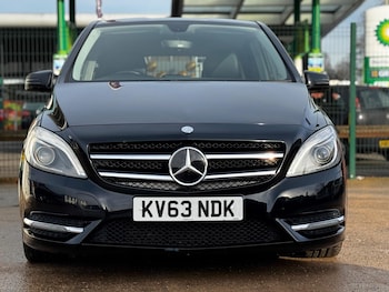 Used Mercedes-Benz B Class 2013 for sale - 77203176: Photo