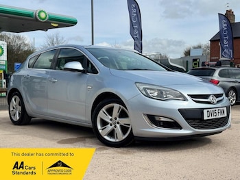 Used Vauxhall Astra 2015 for sale - 78136245: Photo