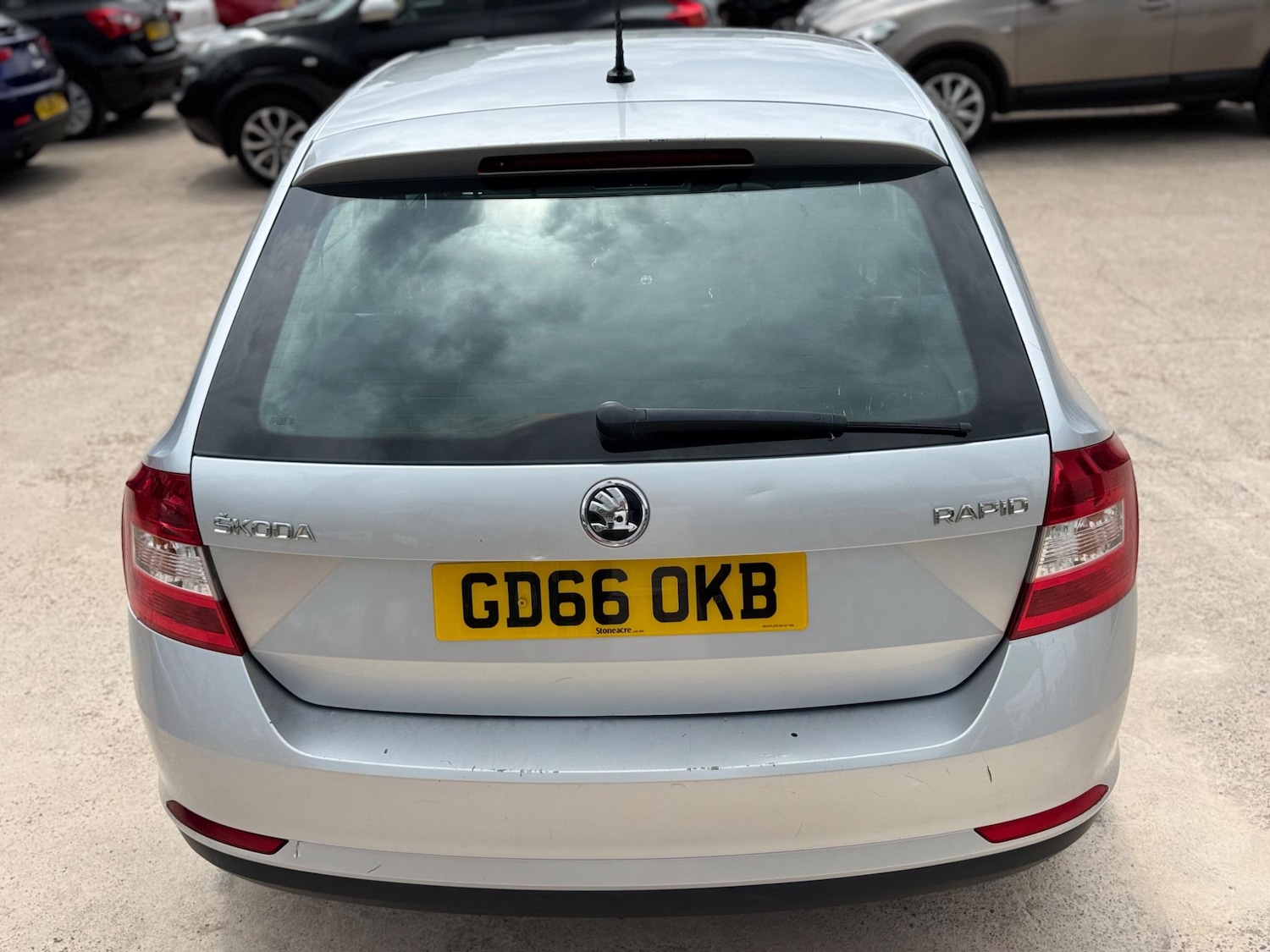 Used Skoda Rapid Spaceback 2016 for sale - 76988092: Photo 15