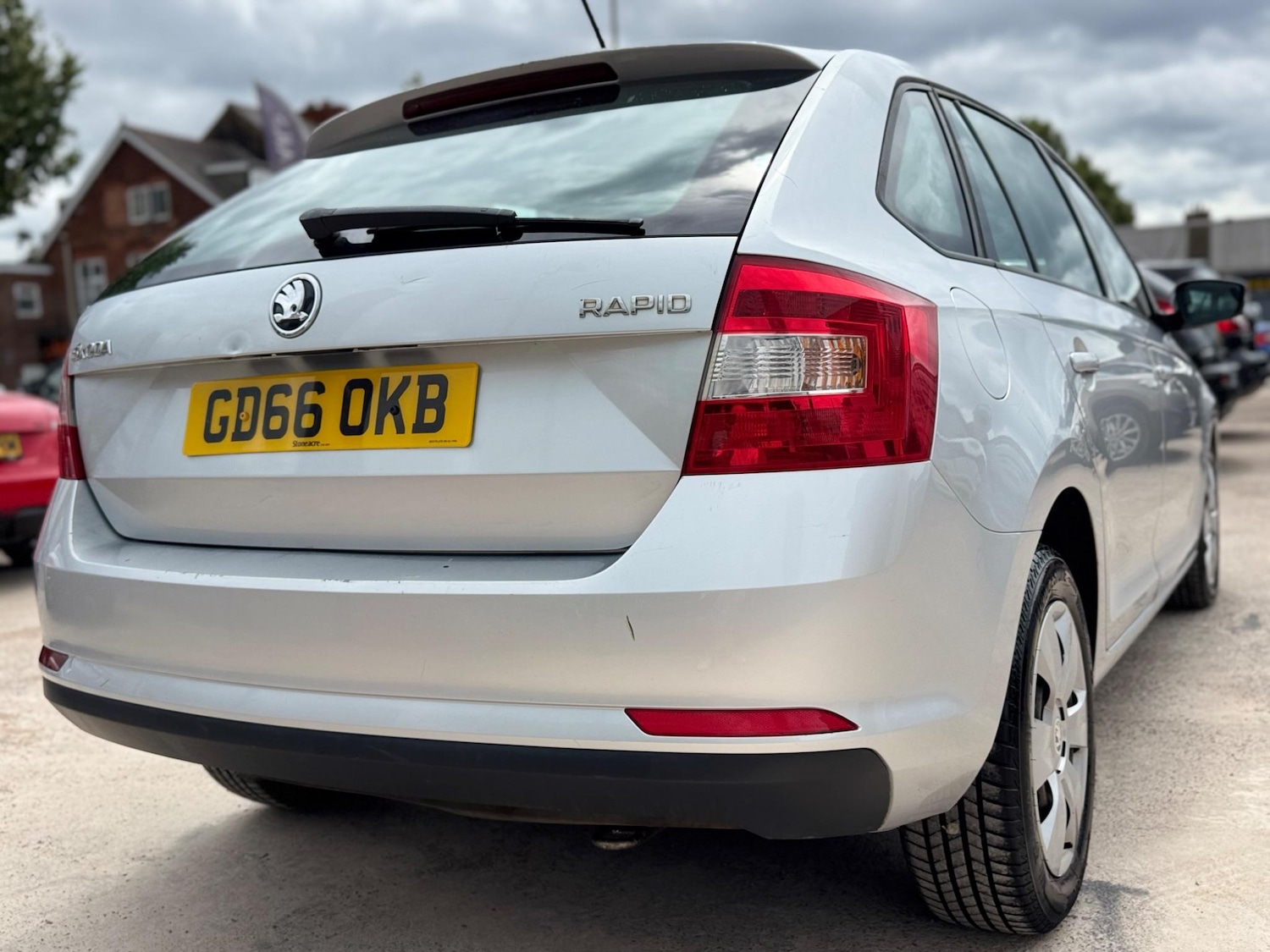 Used Skoda Rapid Spaceback 2016 for sale - 76988092: Photo 18