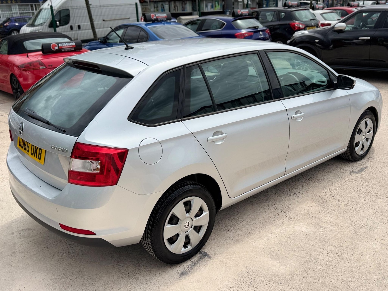 Used Skoda Rapid Spaceback 2016 for sale - 76988092: Photo 22