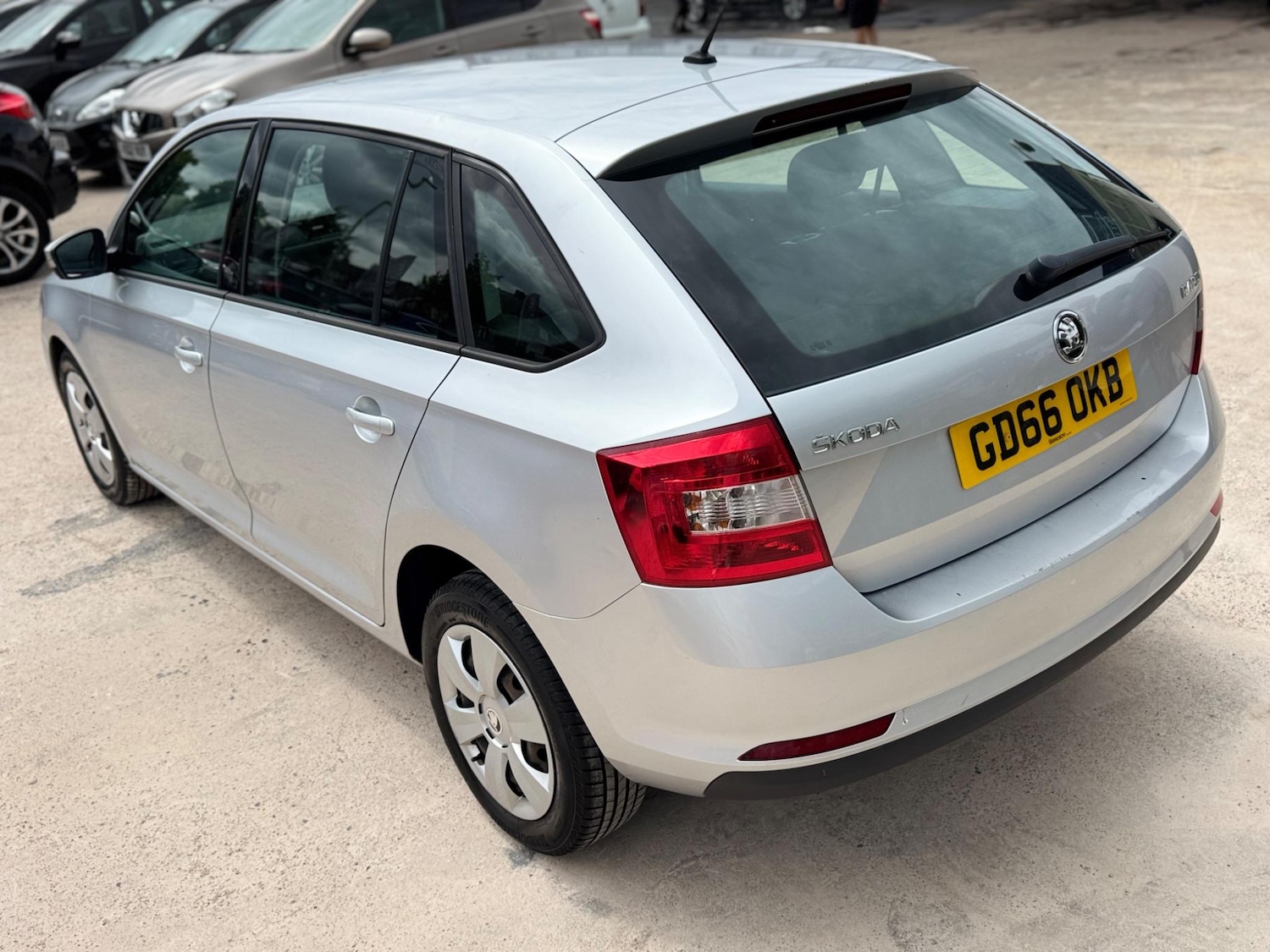 Used Skoda Rapid Spaceback 2016 for sale - 76988092: Photo 23