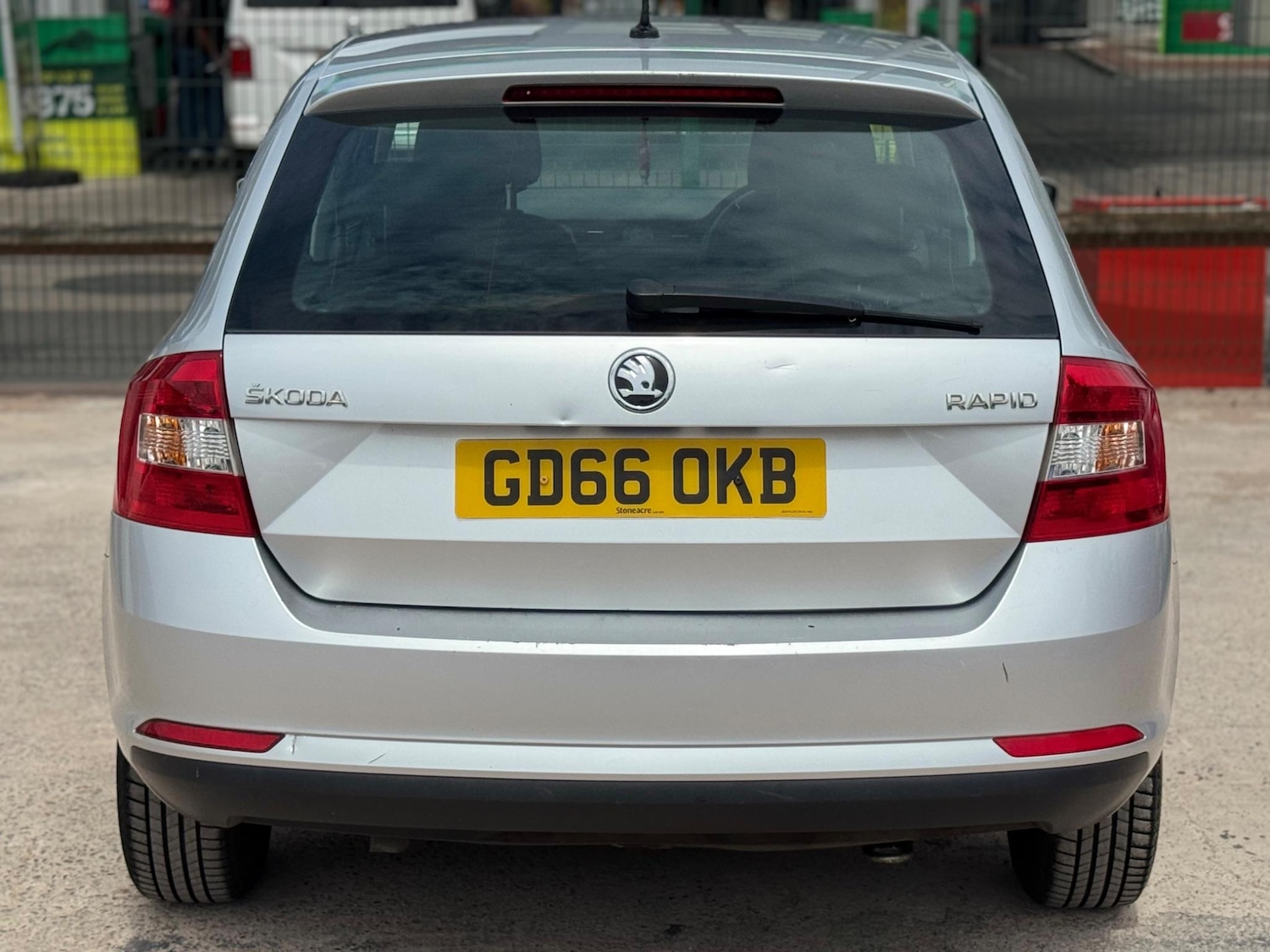 Used Skoda Rapid Spaceback 2016 for sale - 76988092: Photo 30