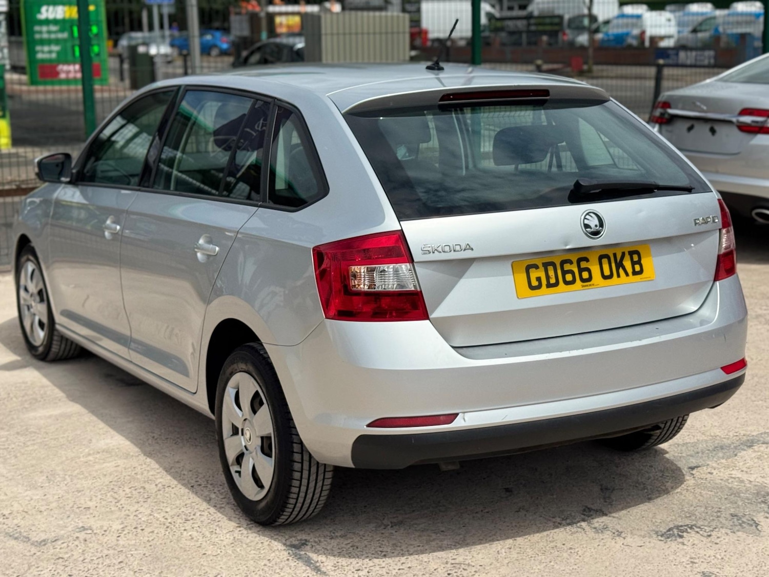 Used Skoda Rapid Spaceback 2016 for sale - 76988092: Photo 31