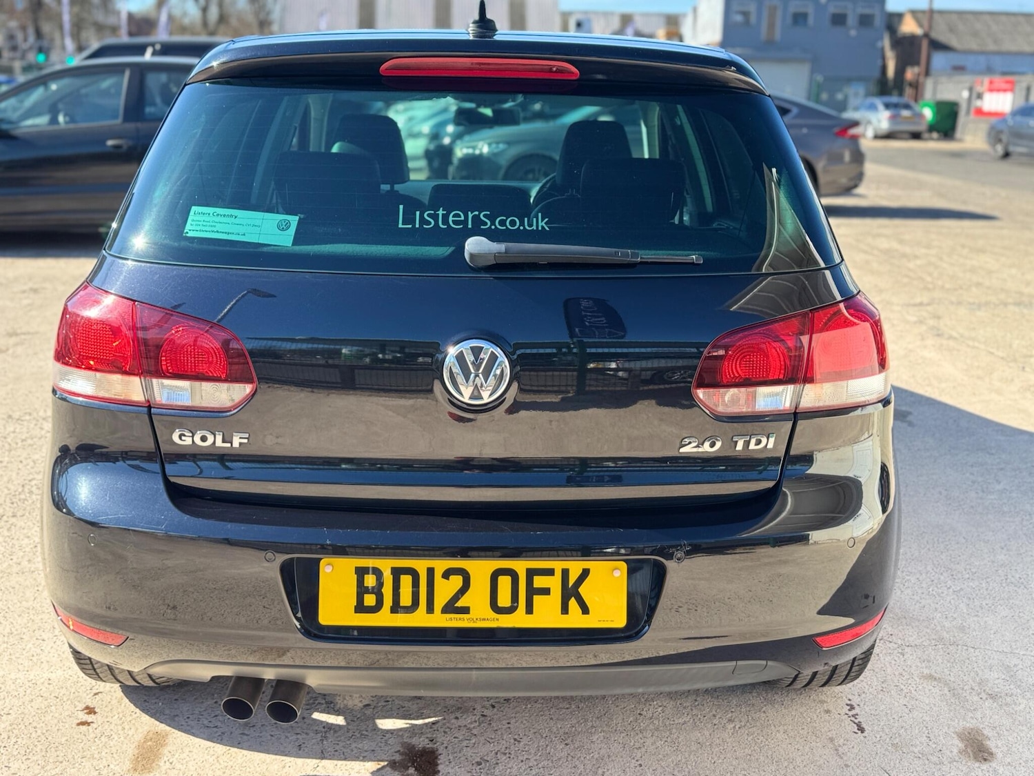 Used Volkswagen Golf 2012 for sale - 78156637: Photo 13