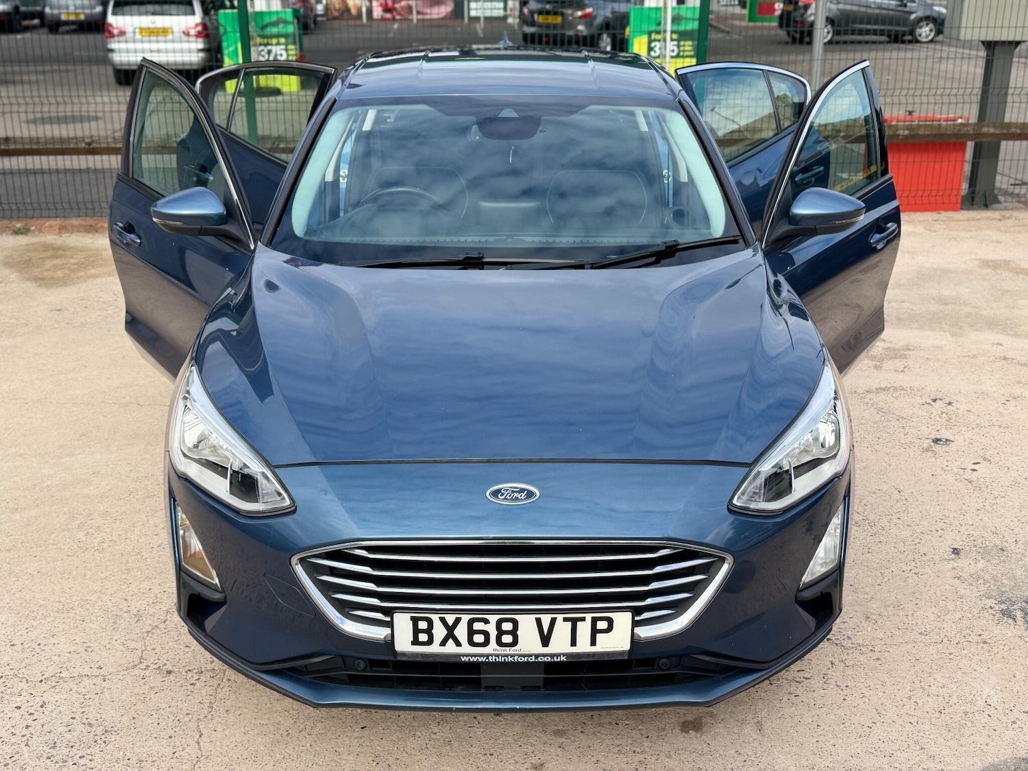 Used Ford Focus 2018 for sale - 76990255: Photo 22