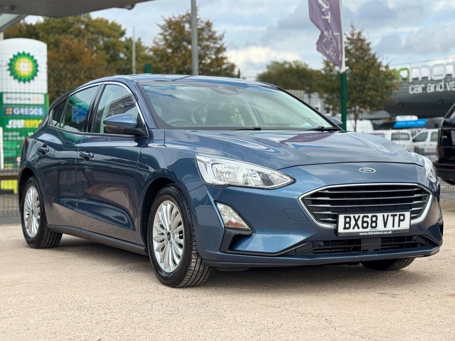 Used Ford Focus 2018 for sale - 76990255: Photo 9