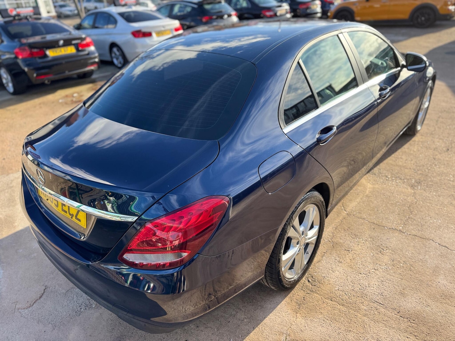 Used Mercedes-Benz C Class for sale - 76440474: Photo 19