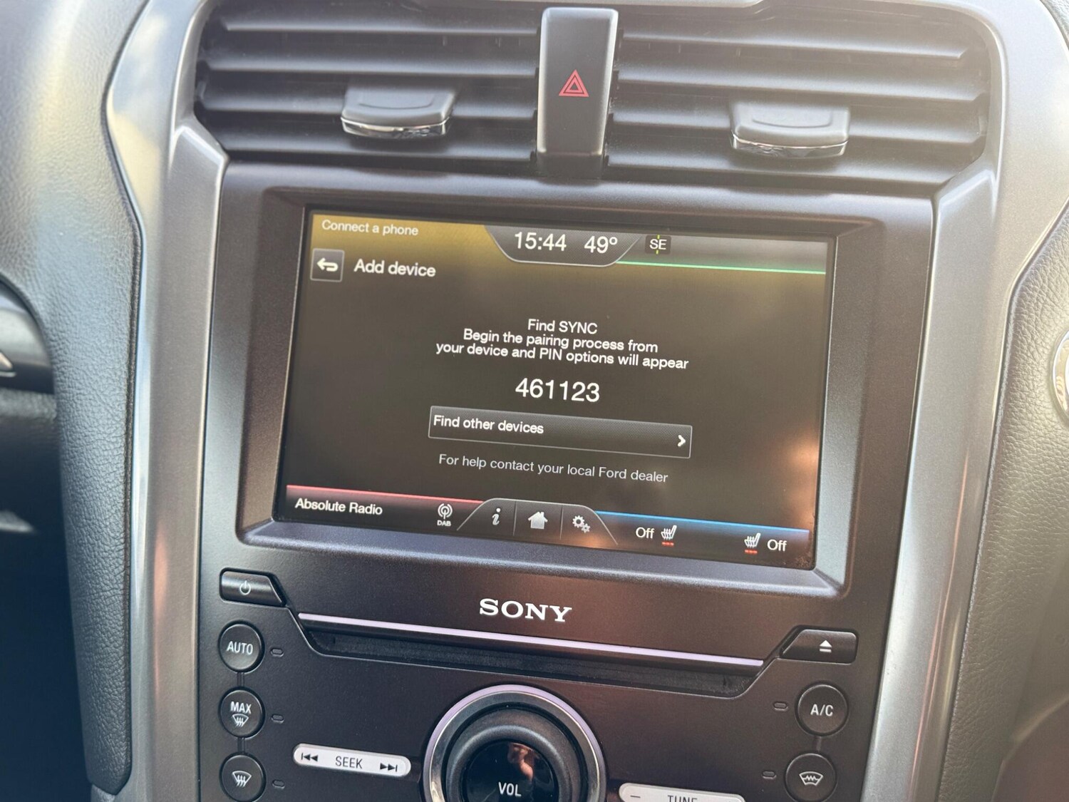 Used Ford Mondeo for sale - 78141394: Photo 40