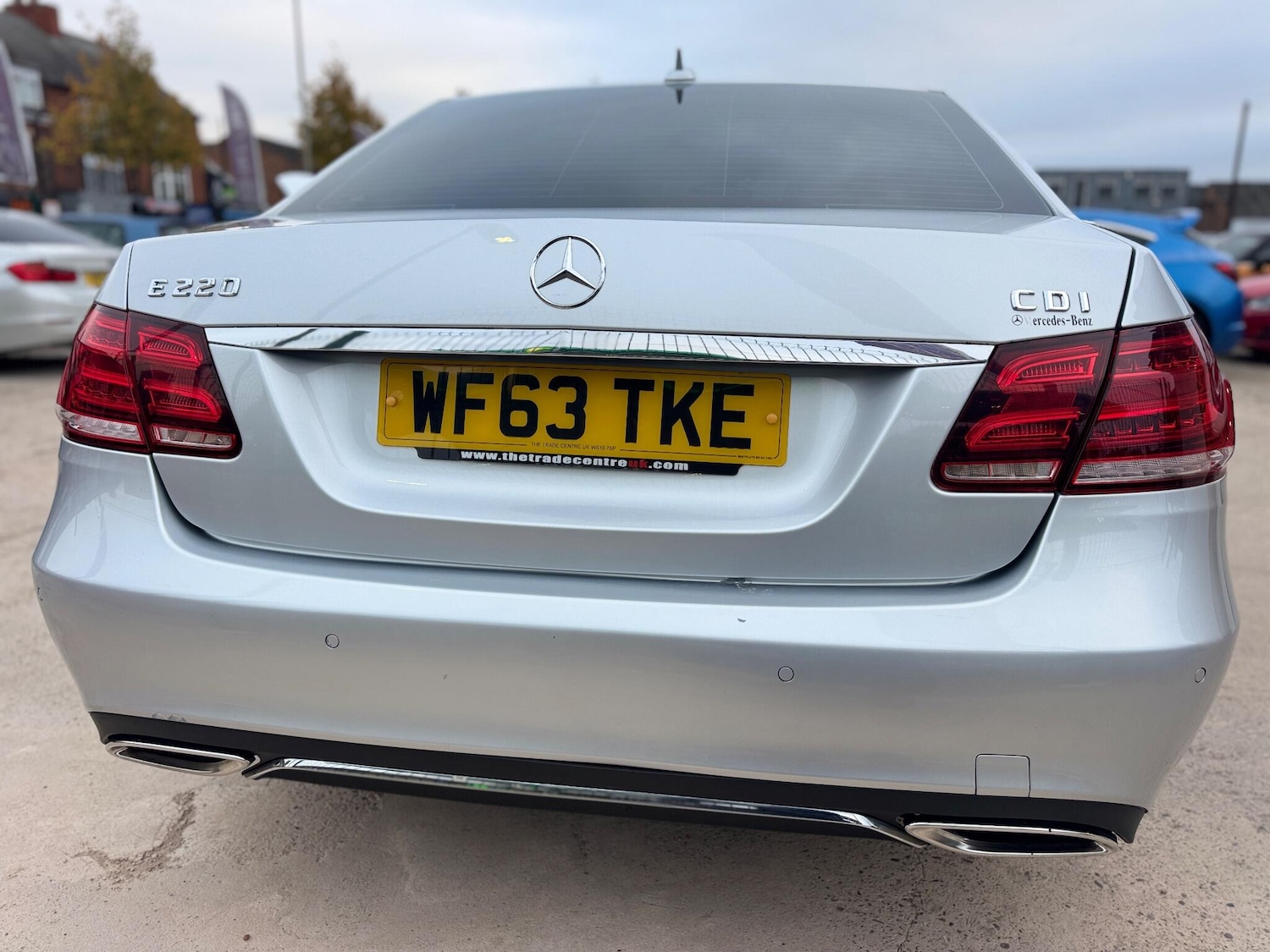 Used Mercedes-Benz E Class 2013 for sale - 76446478: Photo 14