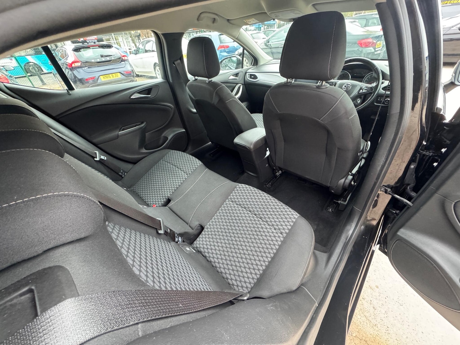 Used Vauxhall Astra 2017 for sale - 76259340: Photo 26