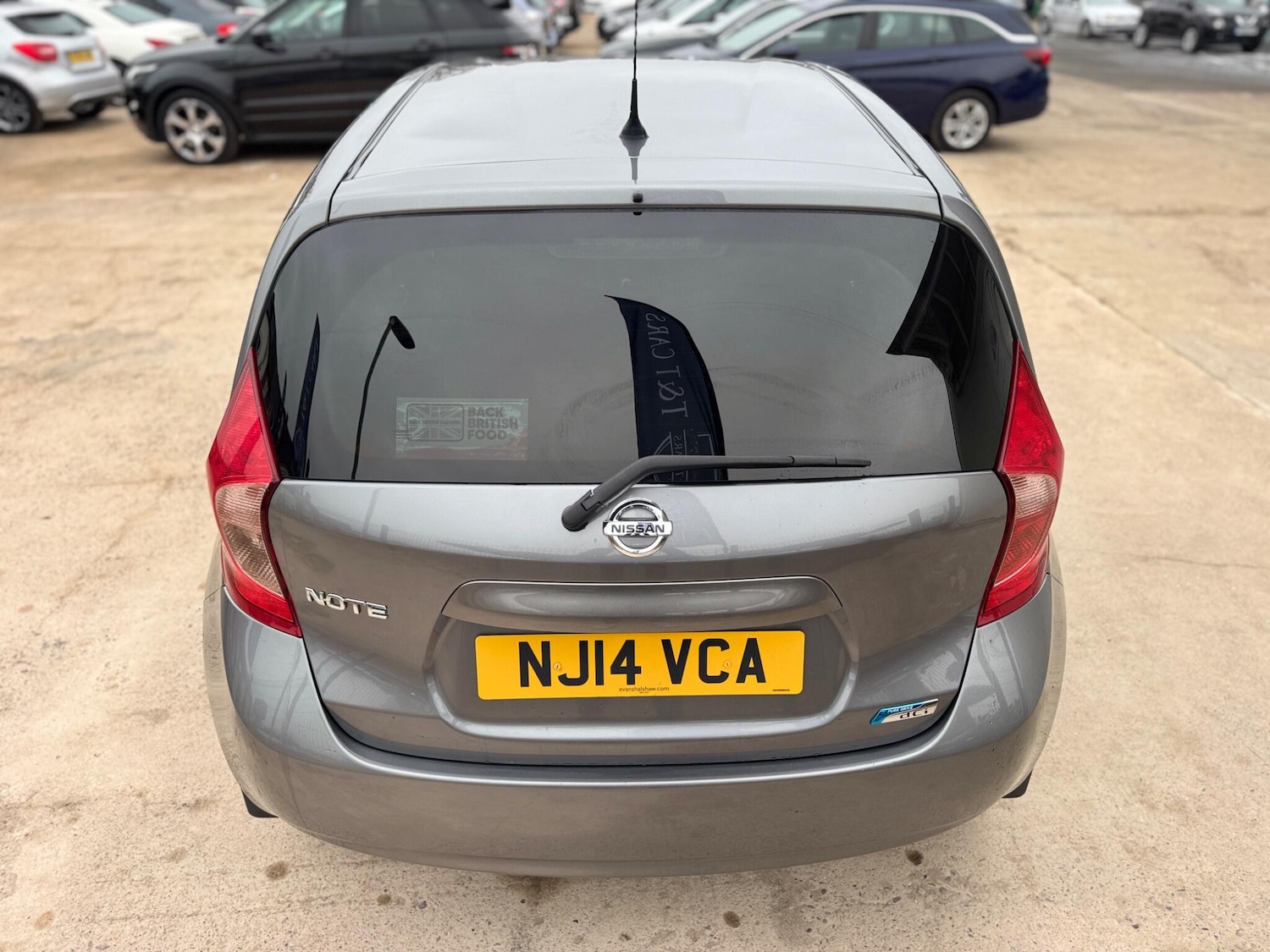 Used Nissan Note 2014 for sale - 77783950: Photo 9