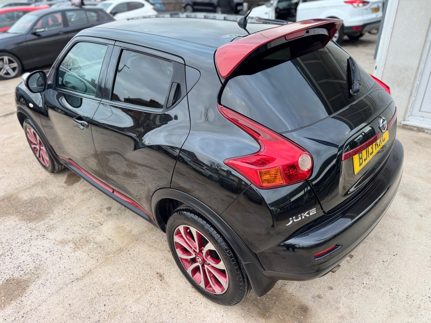 Used Nissan Juke for sale - 78101196: Photo 17