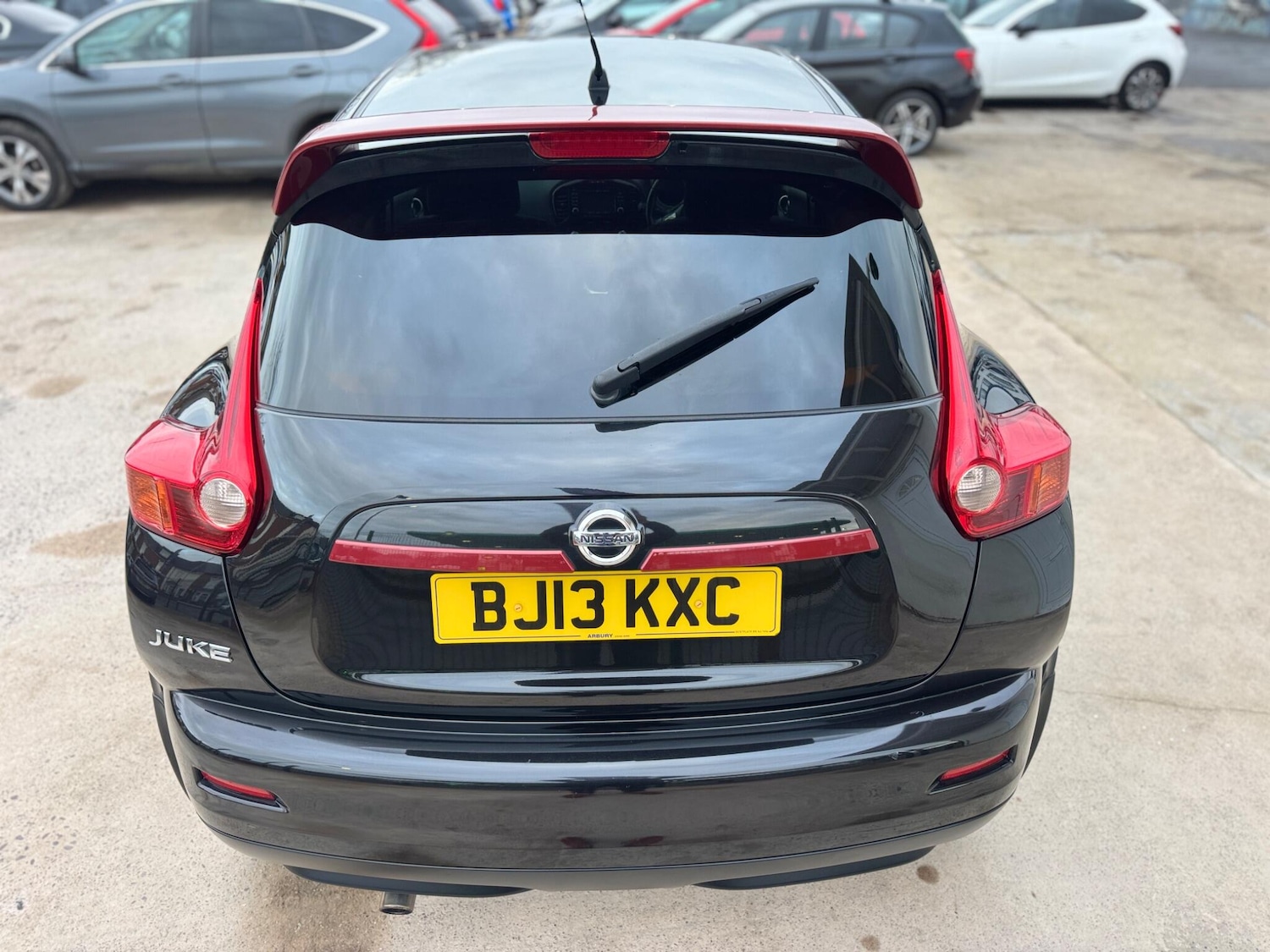 Used Nissan Juke for sale - 78101196: Photo 9