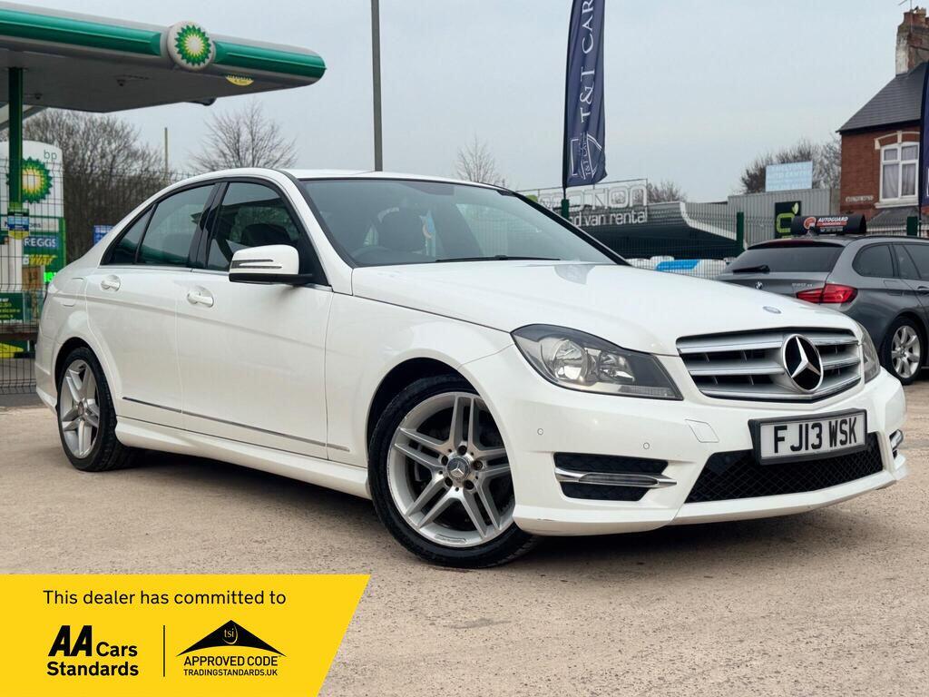 Used Mercedes-Benz C Class 2013 for sale - 77982685: Photo 1