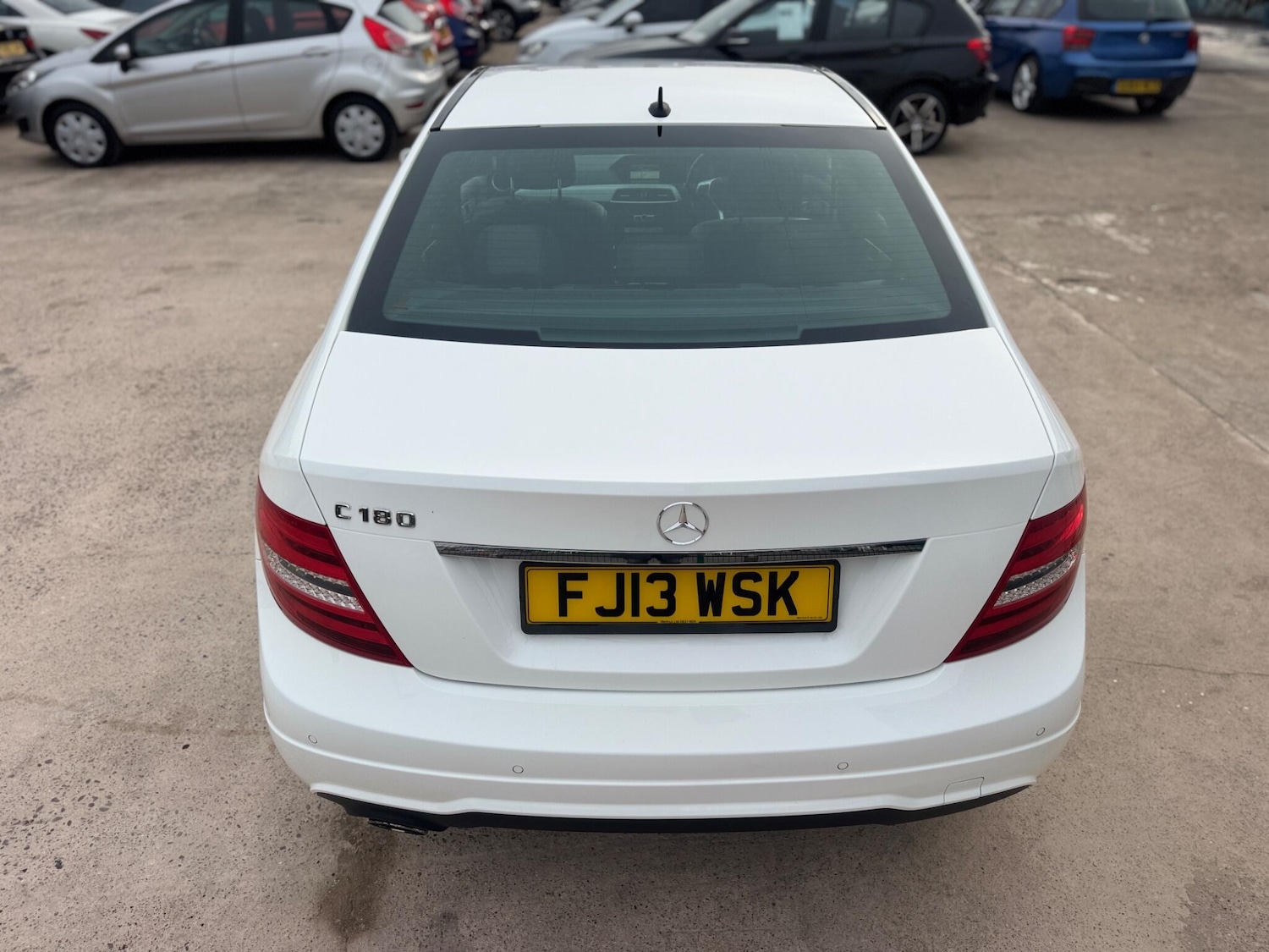 Used Mercedes-Benz C Class 2013 for sale - 77982685: Photo 11