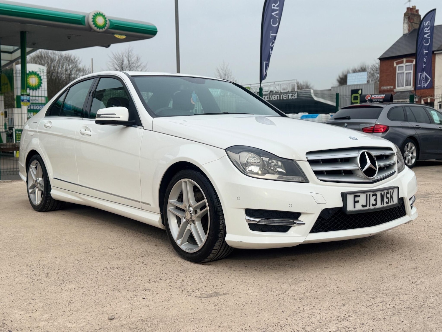 Used Mercedes-Benz C Class 2013 for sale - 77982685: Photo 12