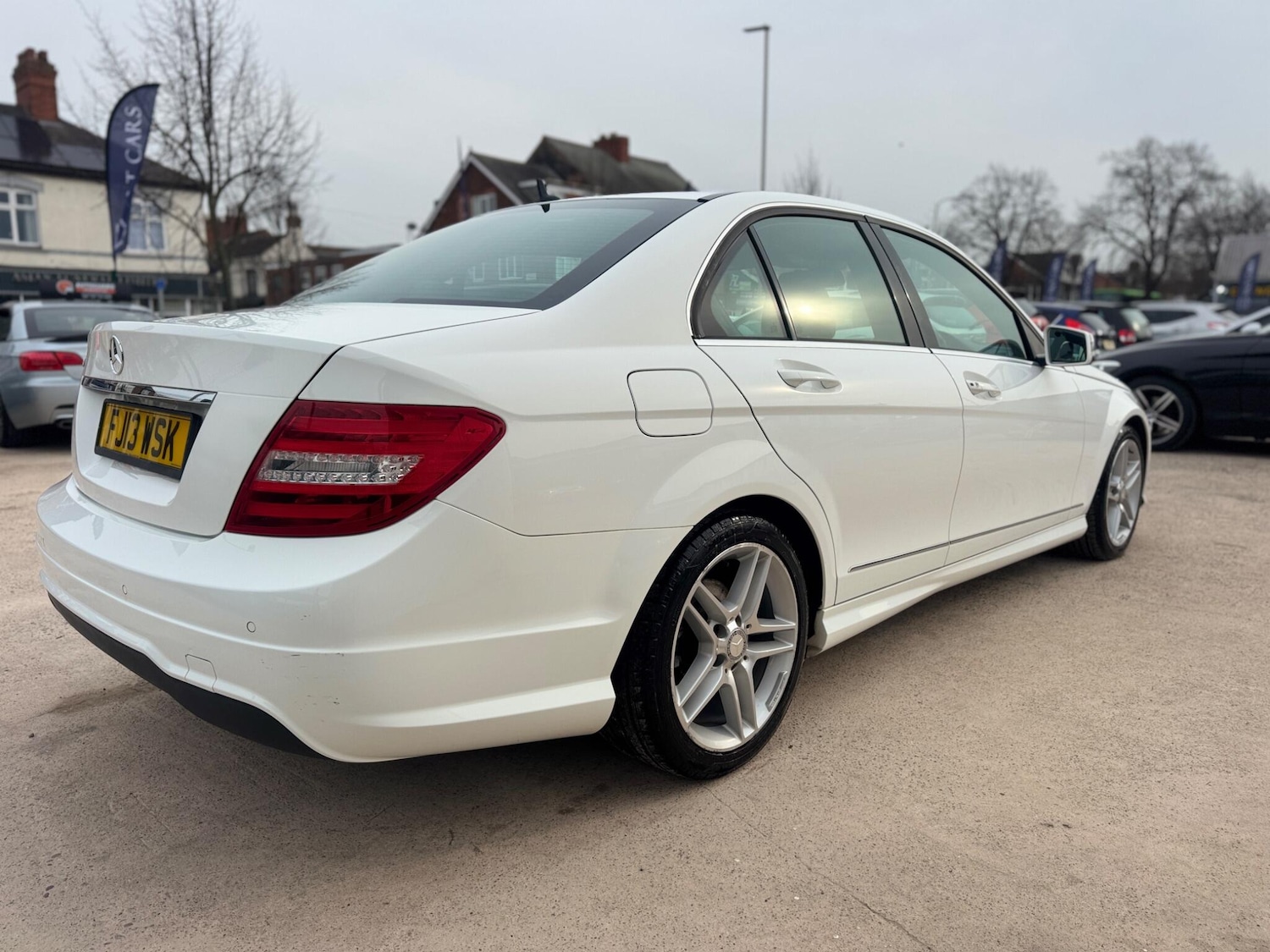 Used Mercedes-Benz C Class 2013 for sale - 77982685: Photo 14