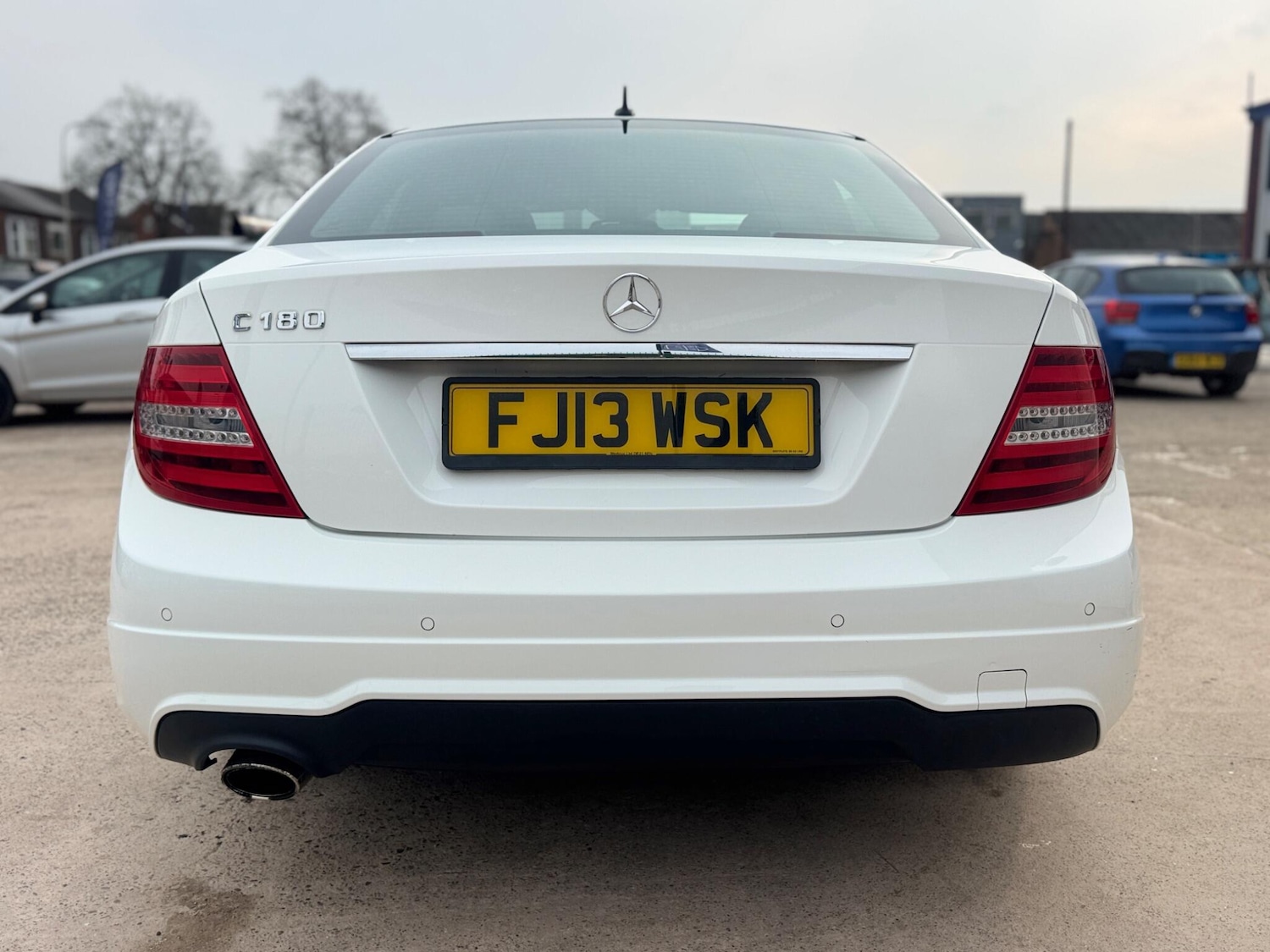 Used Mercedes-Benz C Class 2013 for sale - 77982685: Photo 15