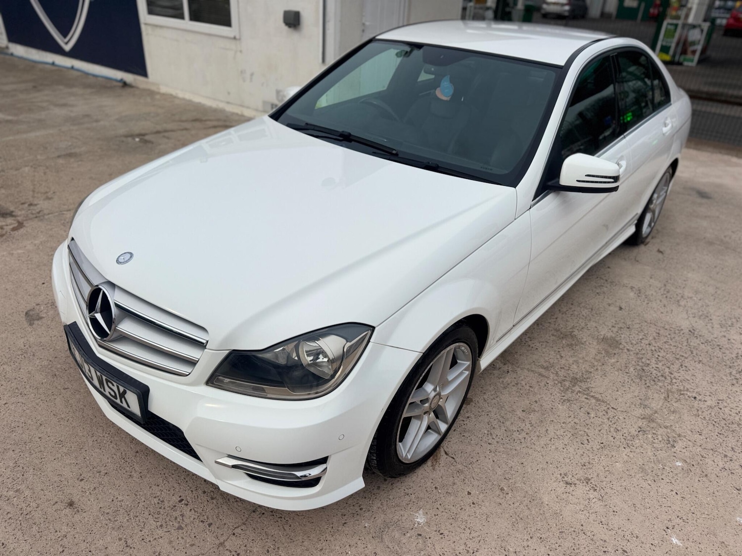 Used Mercedes-Benz C Class 2013 for sale - 77982685: Photo 18