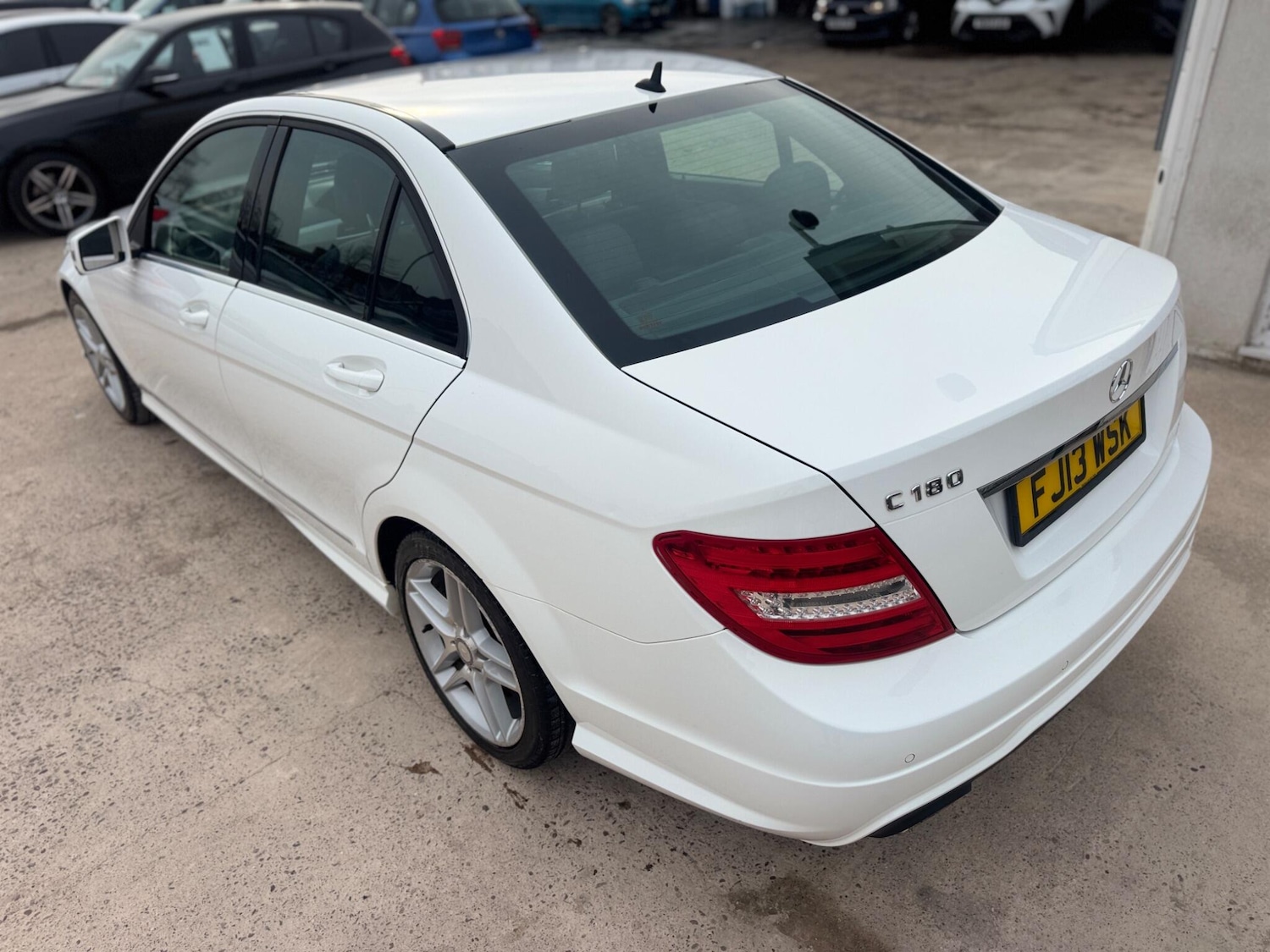 Used Mercedes-Benz C Class 2013 for sale - 77982685: Photo 19