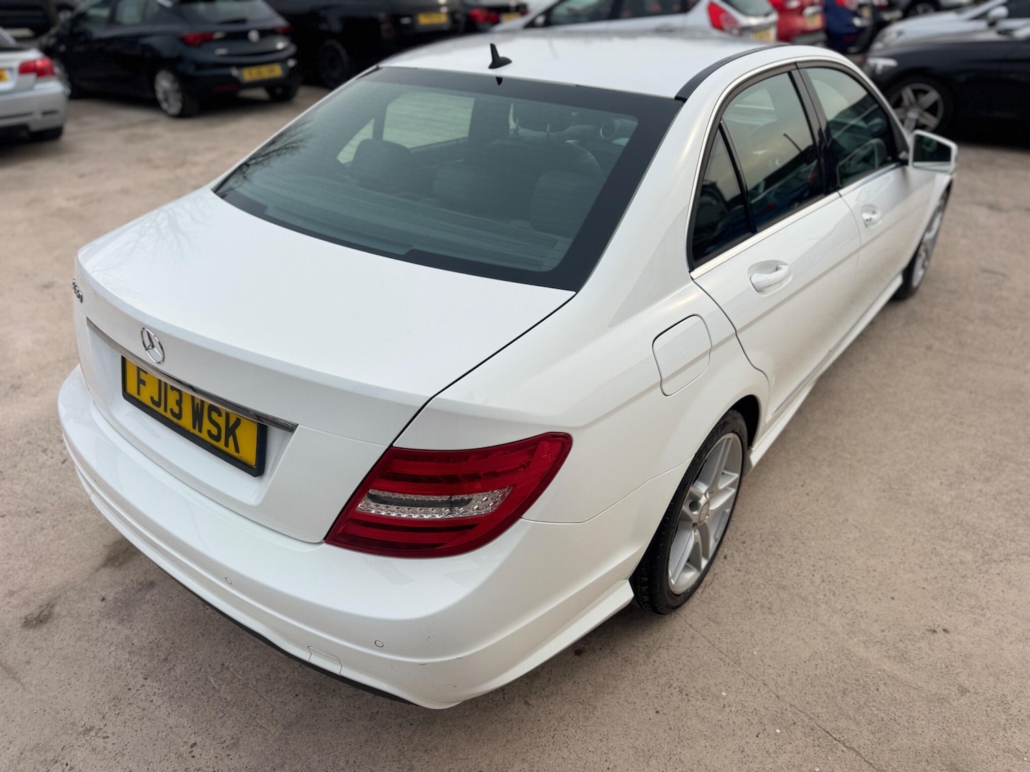 Used Mercedes-Benz C Class 2013 for sale - 77982685: Photo 20
