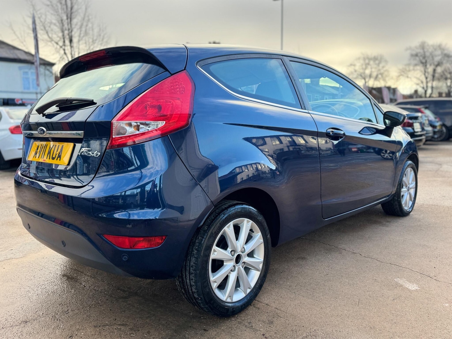 Used Ford Fiesta 2011 for sale - 76701584: Photo 10