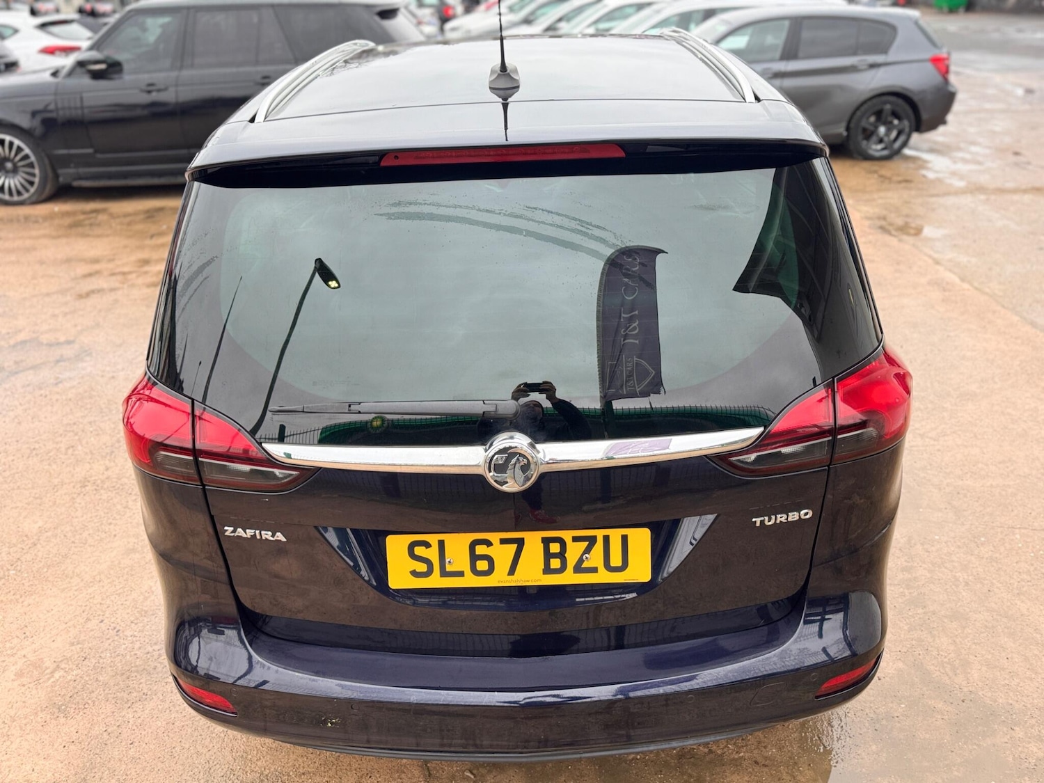 Used Vauxhall Zafira 2017 for sale - 77305851: Photo 13