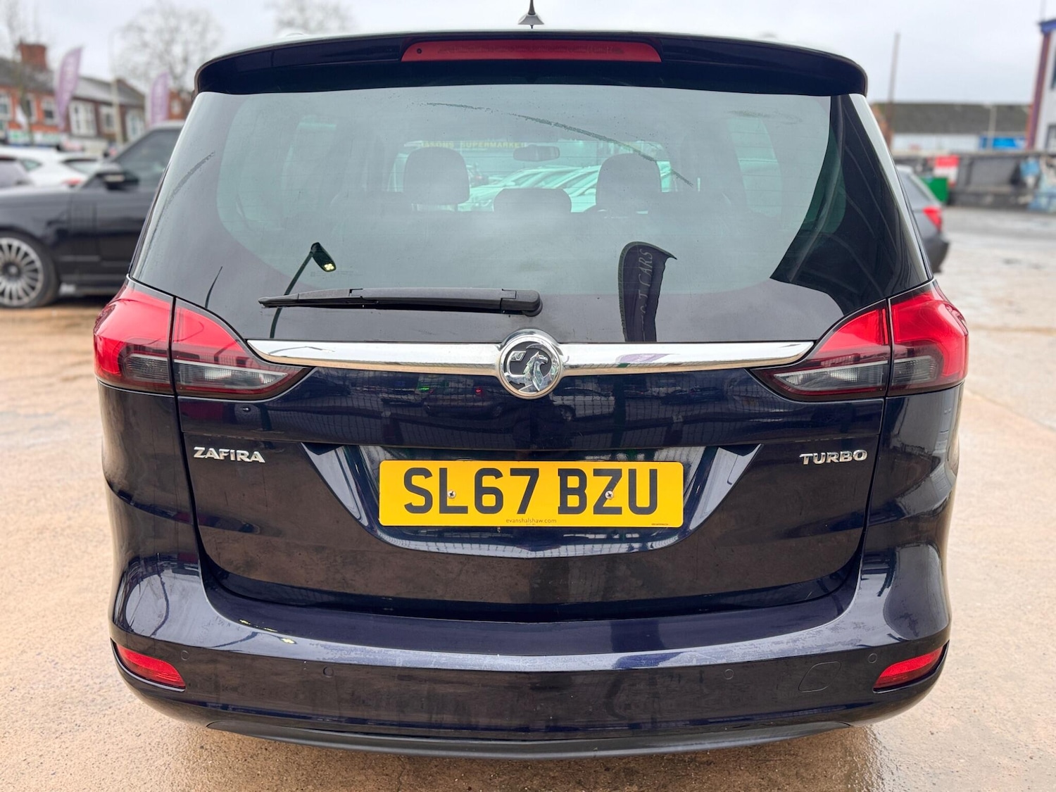 Used Vauxhall Zafira 2017 for sale - 77305851: Photo 15