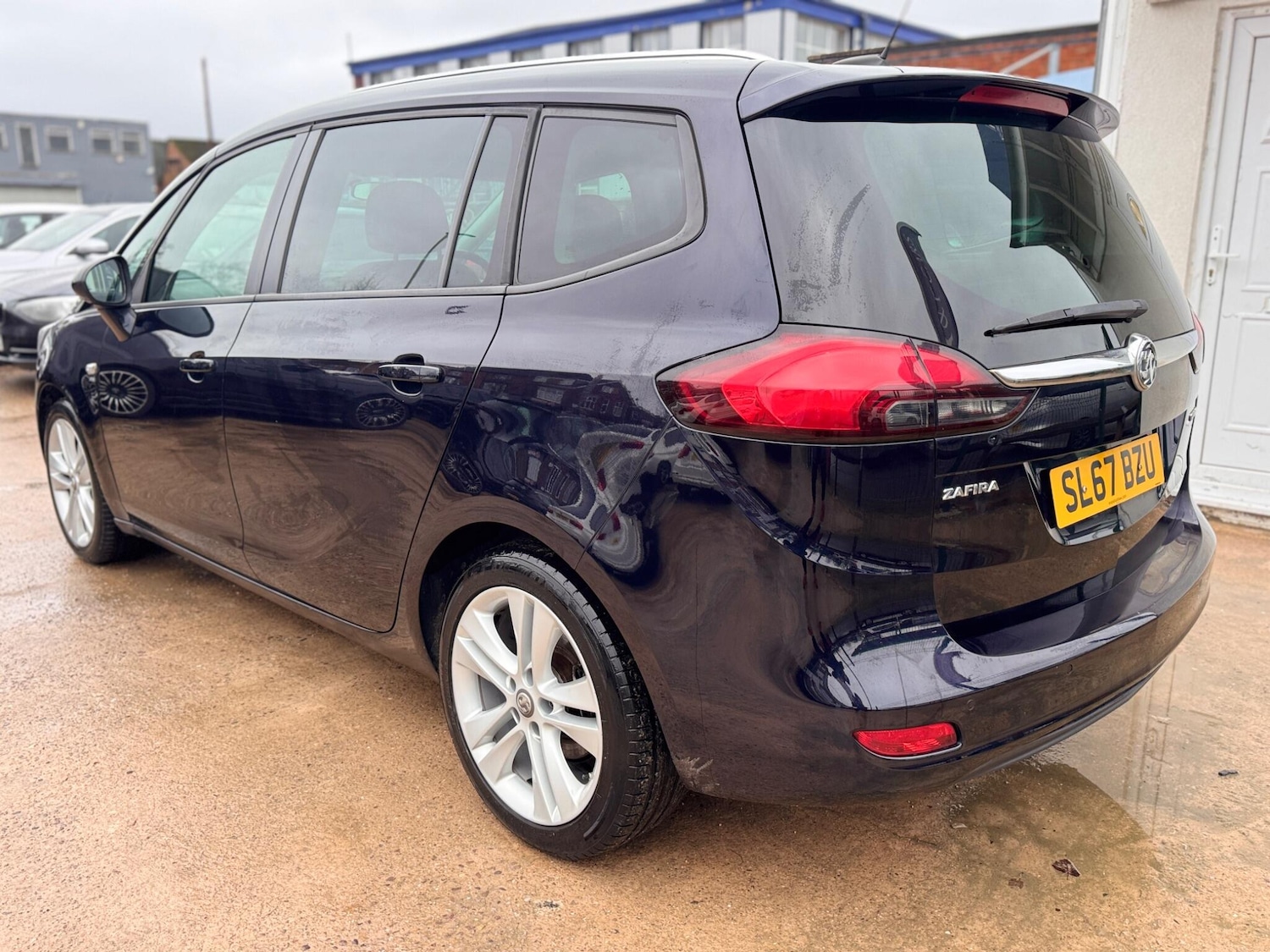Used Vauxhall Zafira 2017 for sale - 77305851: Photo 16