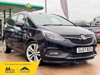 Vauxhall Zafira Tourer feature image