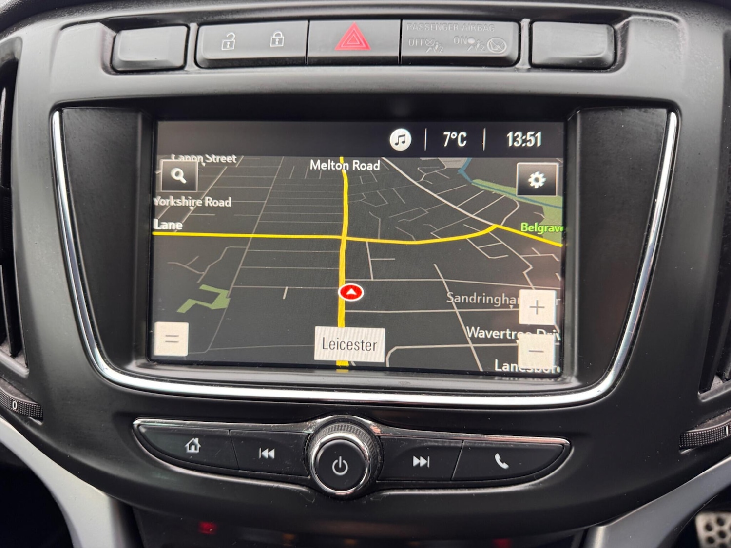 Used Vauxhall Zafira 2017 for sale - 77305851: Photo 9