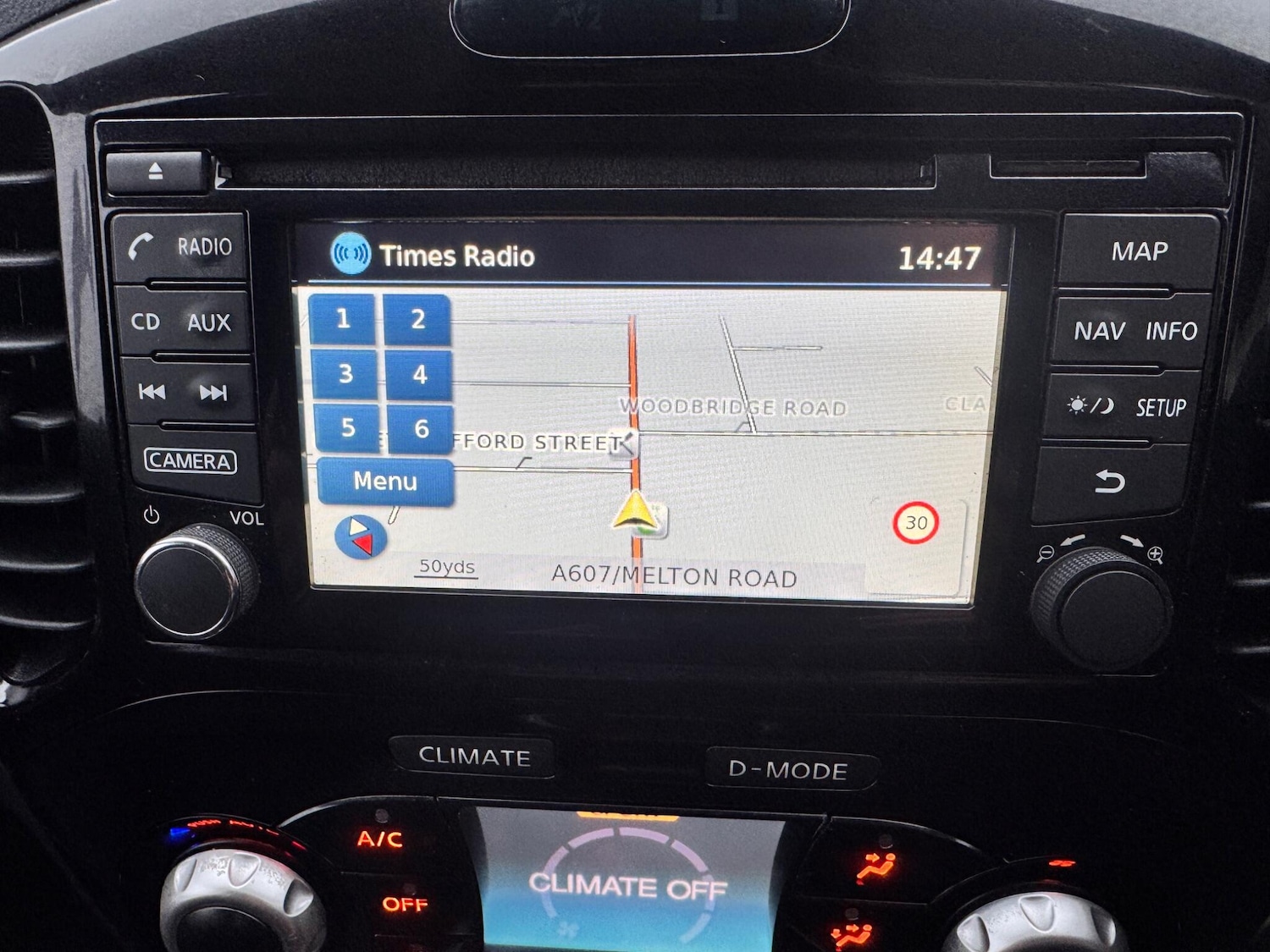 Used Nissan Juke 2015 for sale - 77425134: Photo 6